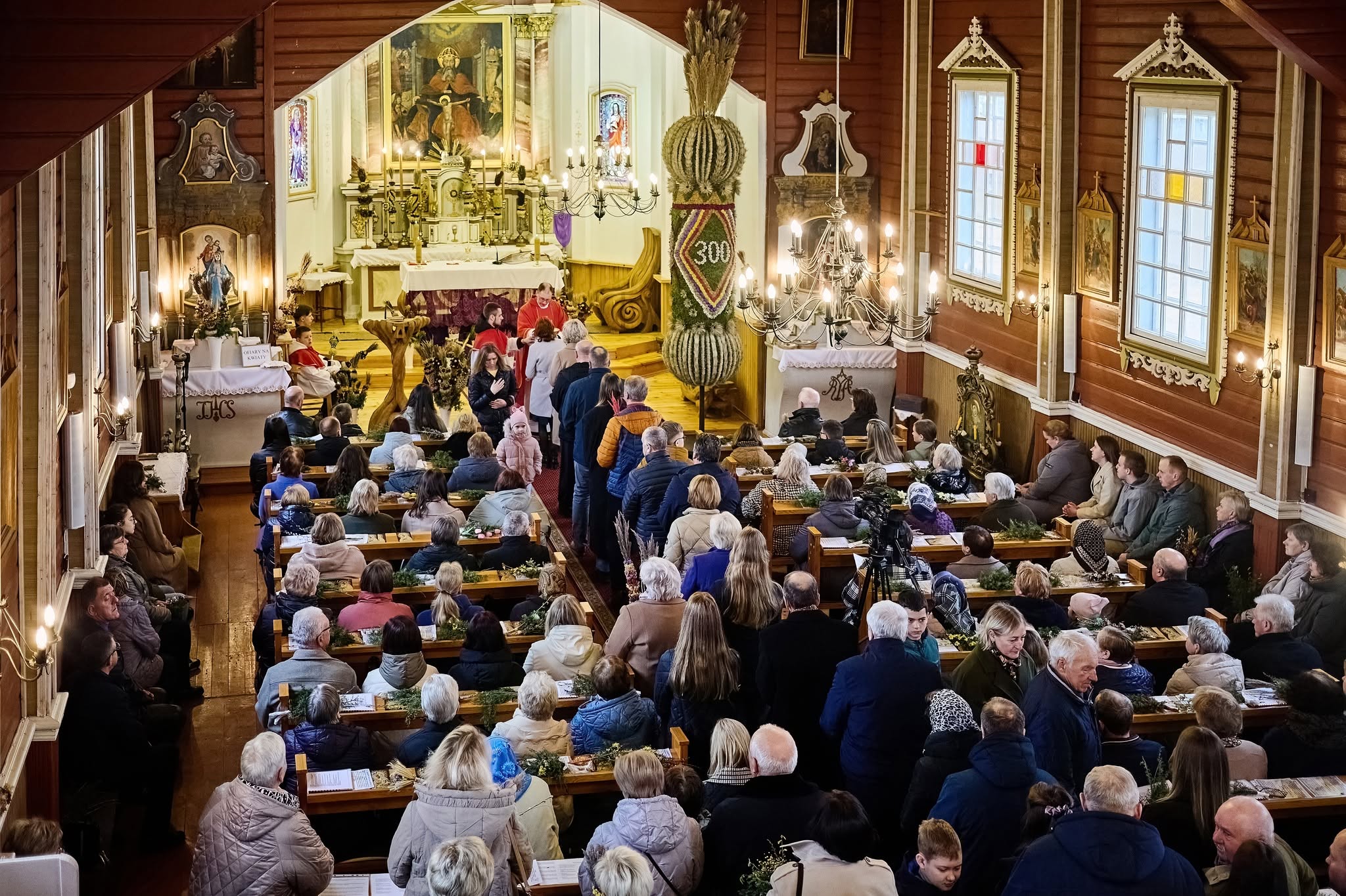 Šilėnų bažnyčios 300 metų jubiliejus. V. Antanavičiūtės nuotr..jpg